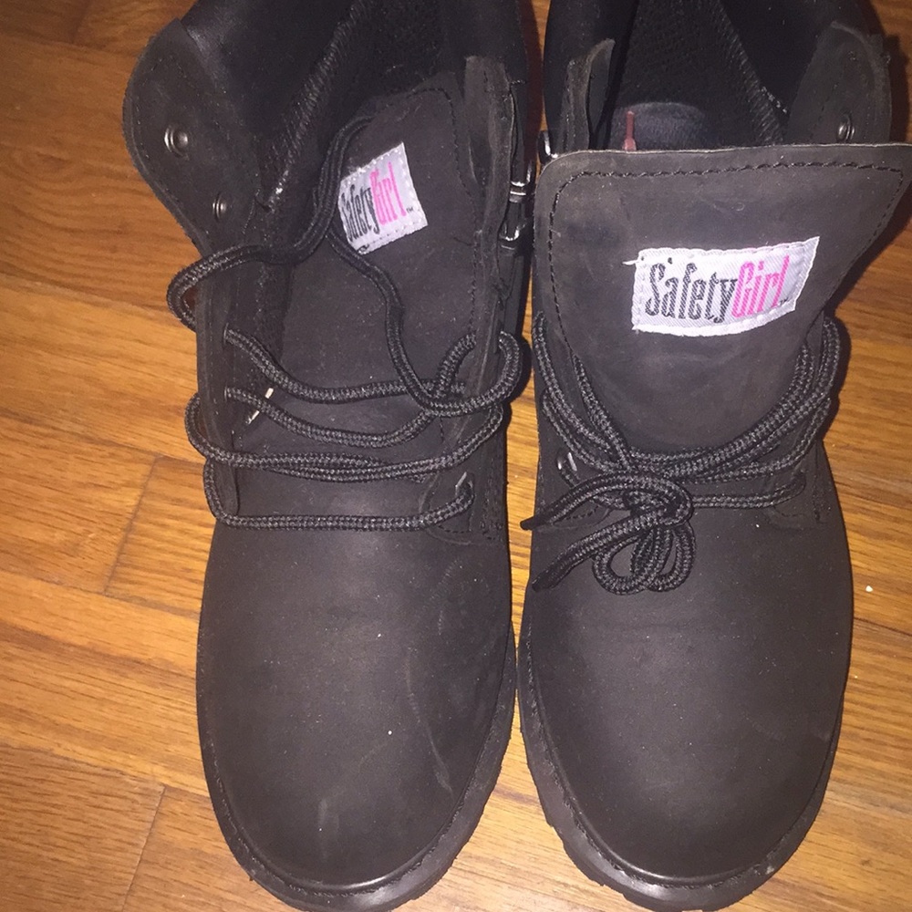 Blk lookalike Tim’s (Steel Toes)